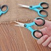 Asdirne 5” Detail Scissors, Embroidery Scissors with Sharp Stainless Steel