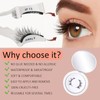 LEOONER Magnetic Eyelashes Natural Look