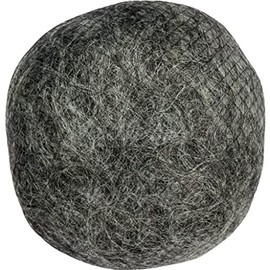 Round Hair Padding Chignon Add Volume Puff Hair Bun Maker For Lift Updo Extension Accessory Hair Style (LARGE, Grey)