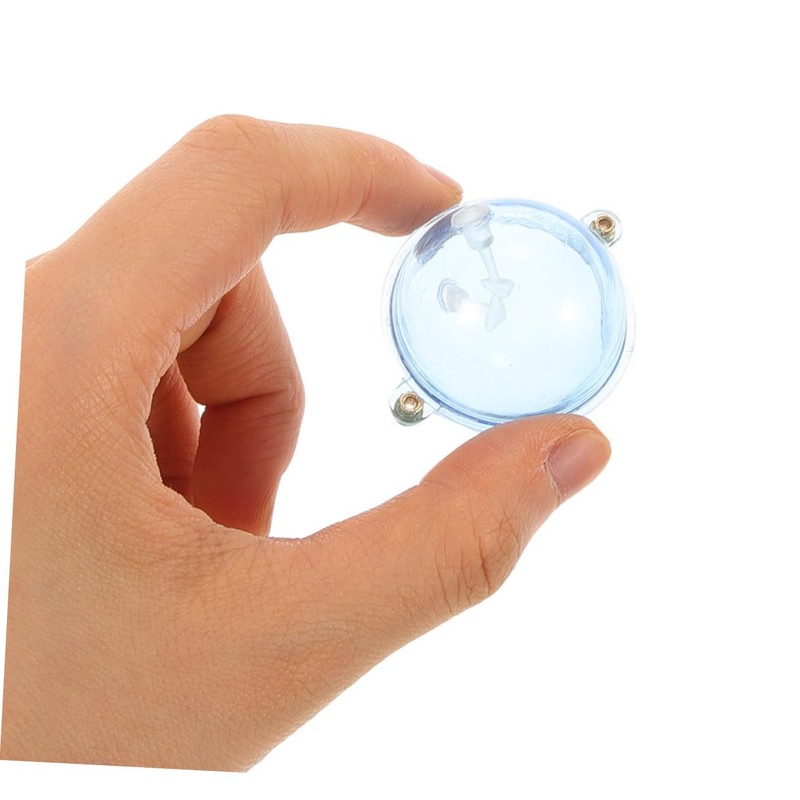 SUPVOX High Visibility Fishing Float Balls 5pcs Spherical Strong Buoyancy