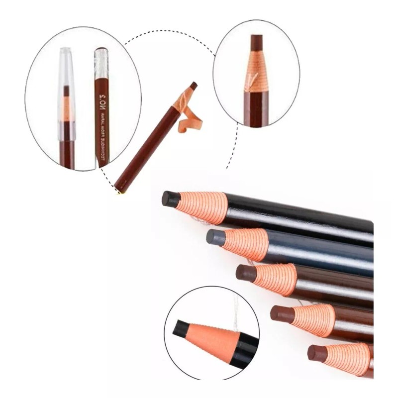 Universo en Linea 8 Lápiz Para Diseño Delineado De Cejas