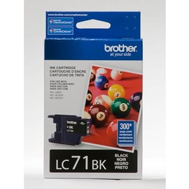 Brother Printer LC71BK Standard Yield Black Ink
