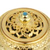 Incense Burner Smoke Backflow Ceramic Glaze Censer Cone Holder Home
