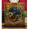 Ebros Gift Louis Comfort Tiffany Four Seasons Collection Winter Stained