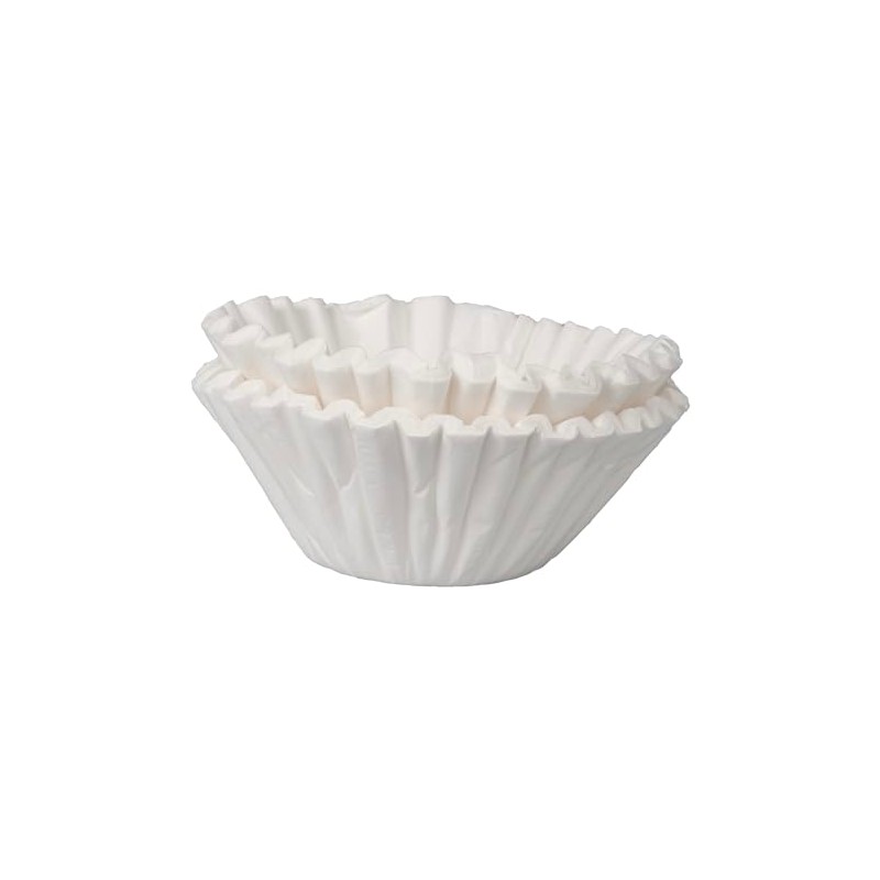BUNN Commercial Tea & Paper Coffee Filters, 20138.1000 White, 1.5