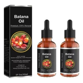 Aceite Para El Crecimiento Del Cabello Batana 60 Ml* 2 Unida
