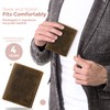 A-SLIM Reiya | Trifold RFID Wallet | Leather Card Holder