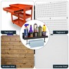 UNITEDPOWER 5 Aerosol Spray Can/Paper Towel Holder, Paint Bottle Storage