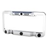 Soundstream VLP2CSC Chrome Lisense Plate Camera