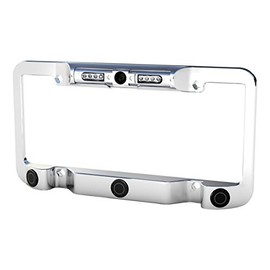 Soundstream VLP2CSC Chrome Lisense Plate Camera
