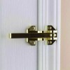 Defiant Door Security Guard Lock Heavy Duty Swing Locker Bright
