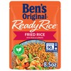 BEN'S ORIGINAL Ready Rice Fried Flavored Rice, Easy Dinner Side,