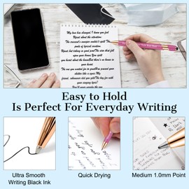 Allfosi Nurse Pens,for Work Funny Pens Black Ink Ballpoint Pens Gift for Coworker Doctor Nurses Nursing Students Women Men on Nurses week Nurse's day (Style 1)