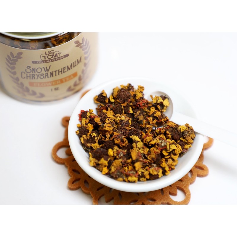 Snow Chrysanthemum Flower Tea Kunlun Snow Daisy 100% Natural (0.5oz)