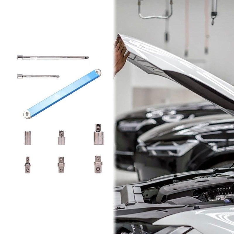 Colcolo Offset Extension Wrench Parts Saving Time Sturdy Impact Wrench