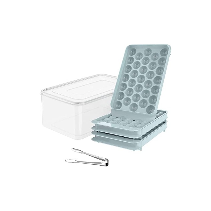U Chef Bandejas Redondas para Cubitos de Hielo, Molde para