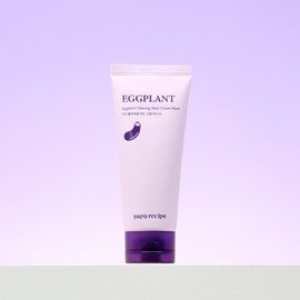 Papa Recipe Eggplant Clearing Mud Cream Mask 100ml Wash-Off Pack / 파파레서피 가지 클리어링 머드 크림 마스크 100ml 워시오프팩