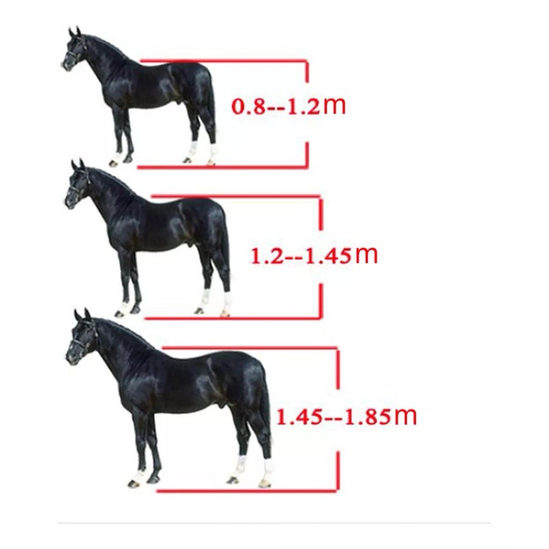 generic Riendas De Brida Para Montar A Caballo Negro M