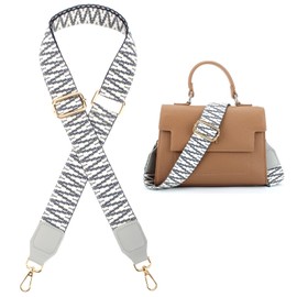 BEUDW Wide Shoulder Strap Adjustable Shoulder Straps Purse Strap Crossbody Canvas Bag Handbag Replacement Shoulder Straps