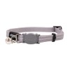 Rogz Alleycat Safeloc Collar Silver - S