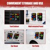 18Pcs No-Spill Engine Oil Funnel Kit, 1.59QT/1.5L Automotive Oil Funnel