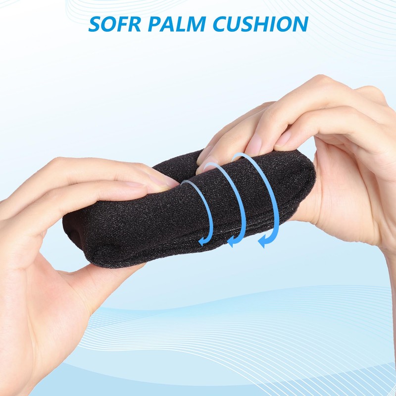 joingood Finger and Hand Protector, Palm Protector for Stroke Rehabilitation,