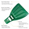 Eastrans Large Leaf Scoops and Hand Rake Claw, Ergonomic Hand