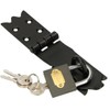 KOTARBAU® Safety Hasp 150 x 35 mm with Padlock Hasp