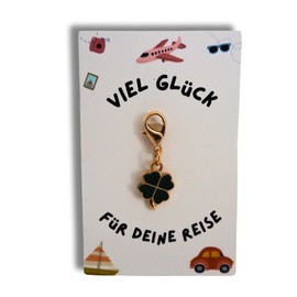 Milaboo® Lucky Charm with Clover Pendant, Travel, Unit size