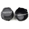 SAUTVS Tire Wheel Hub Caps for Kawasaki Teryx KRX, Black