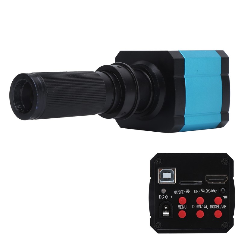 FHD Microscope Camera 48MP HD Multimedia Interface USB Microscope Camera