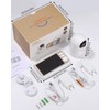 Zawaer Baby Monitor, Baby Monitor with Camera 5 Inch 720P