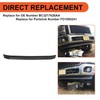 ECOTRIC Front Lower Bumper Valance Deflector Compatible with 2011-2016 Ford