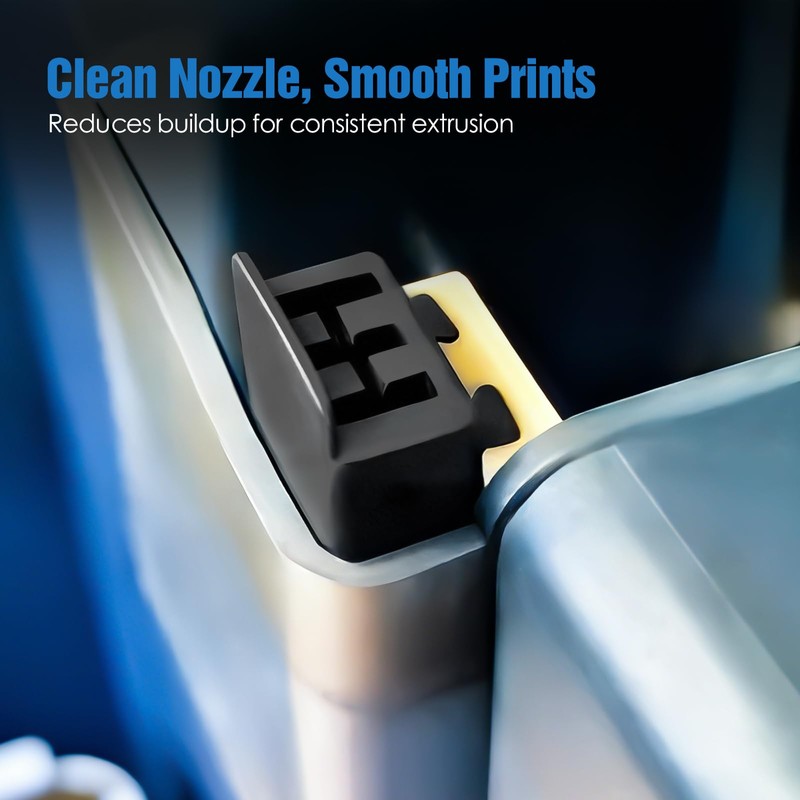 Silicone Nozzle Wipers for Bambu Lab H2D / H2D Combo,