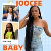 Jooceebaby Synthetic Hair for Braiding, Easy Braid, Pre-Stretched Natural Black