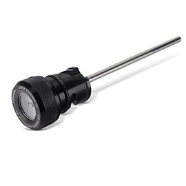 Dipstick Oil Level and Oil Temperature for Harley Davidson Craftride OT2 Black/White