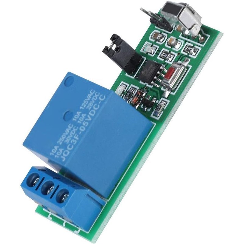 5V1 Channel IR Infrared Remote Control Relay Module Relay Module
