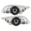 ANTUKO 2-Pack Fogs Light Assembly Fog Lamps with Switch Wiring
