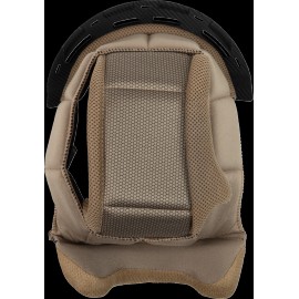 ICON Elsinore* Helmet Liner Replacement * Brown Large, Part 0134-3760