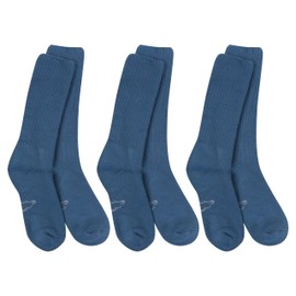 World's Softest Classic Crew Socks - Ultra Soft Socks for Women and Men - 3 Pack