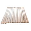 Wood Baseball Bats 16 Pack Blem Craft Quality (34")
