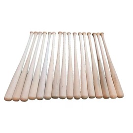 Wood Baseball Bats 16 Pack Blem Craft Quality (34")