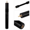 9 Inch Billards Cue Lengthening Extender Telescopic Aluminum Alloy Pool