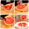 Grapefruit Spoons & Knife Set, Stainless Steel Utensils With Serrated