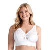 Miss Mary of Sweden Lace Dreams Elastic Long Bra Without