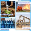 Kingdder Large Capacity Water Storage Bladder Emergency Water Bladder Tanks