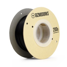 Gizmo Dorks Filamento de policarbonato para impresoras 3D, 3 mm (2,85 mm) 200 g, color negro
