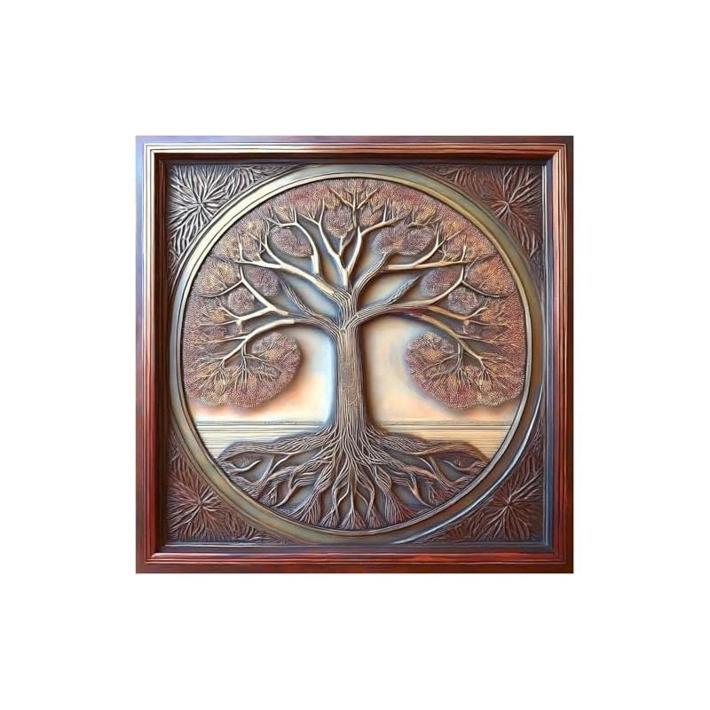 Tile Mural Tree of Life Pattern A1059 Kitchen Bathroom Wall
