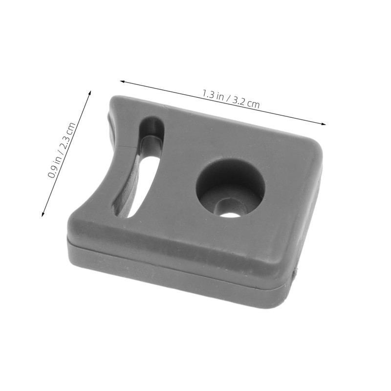 DOITOOL 8pcs Shower Door Bumper Stops Collision Sliding Door Stoppers