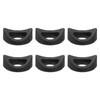 sourcing map 6Pcs Plastic Round Washers, 14mm x 50mm x